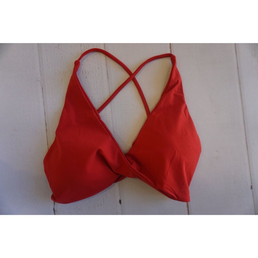 AUROLA Women Red Workout Sports Bras - Size M - Picture 3 of 7